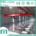 Hergestellt in China KBK Single Girder Flexibler Kran